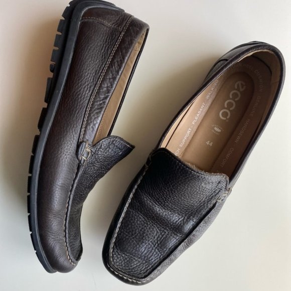 Ecco Other - SOLD - ECCO Men’s Brown Leather Loafers | US 10 / 10.5 | 44 |